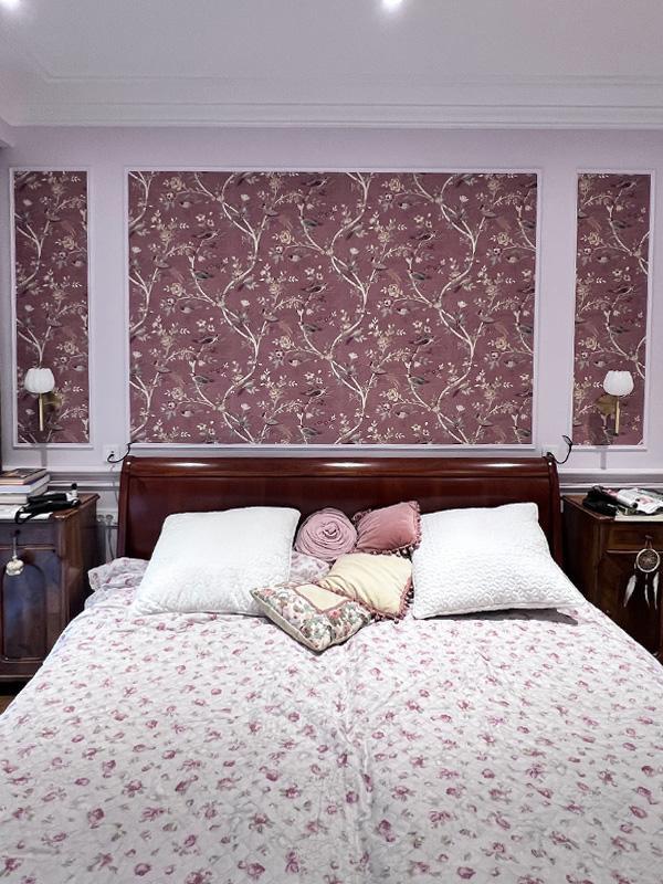 Tapete v Villi Schellenburg v Ljubljani, 2025.