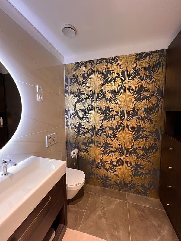 Tapete v Vili Murgle v Ljubljani, 2024.